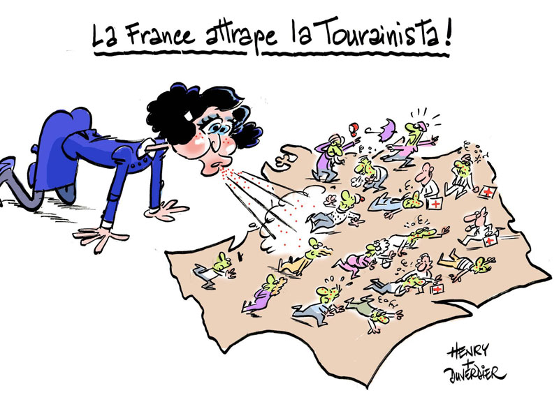 La France attrape la Tourainista