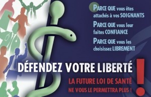 pétition loi santé