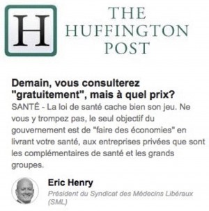 Tribune Presse : Demain, vous consulterez « gratuitement », mais à quel prix ?